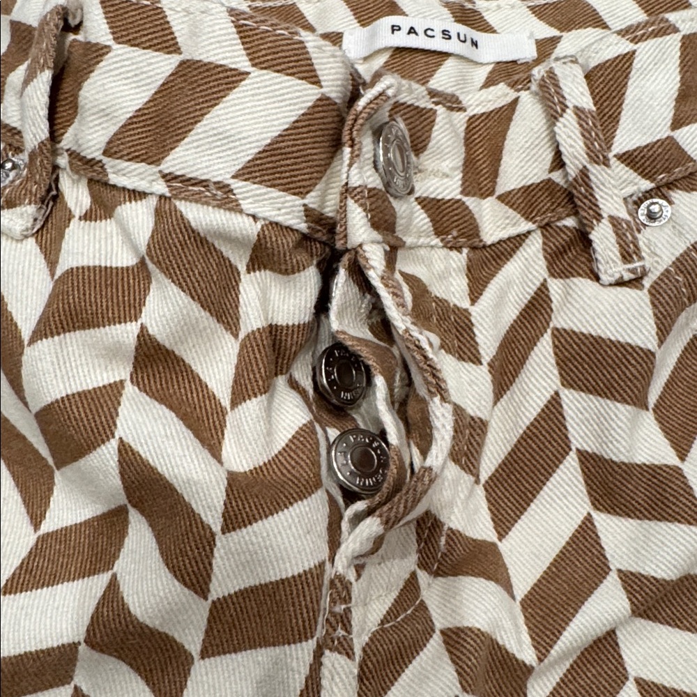 PacSun Geometric Jean - Picture 3 of 6